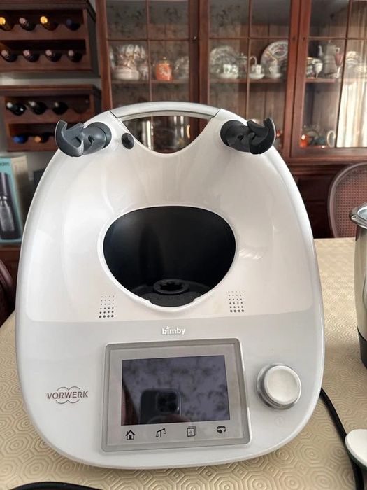 Vorwerk Bimby TM5 – Muito estimada e pronta para um novo lar