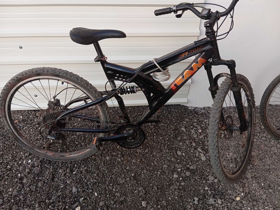 Bicicleta off road