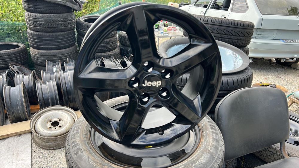 Диски Литі титани 5/110r17 Jeep Renegade Compass