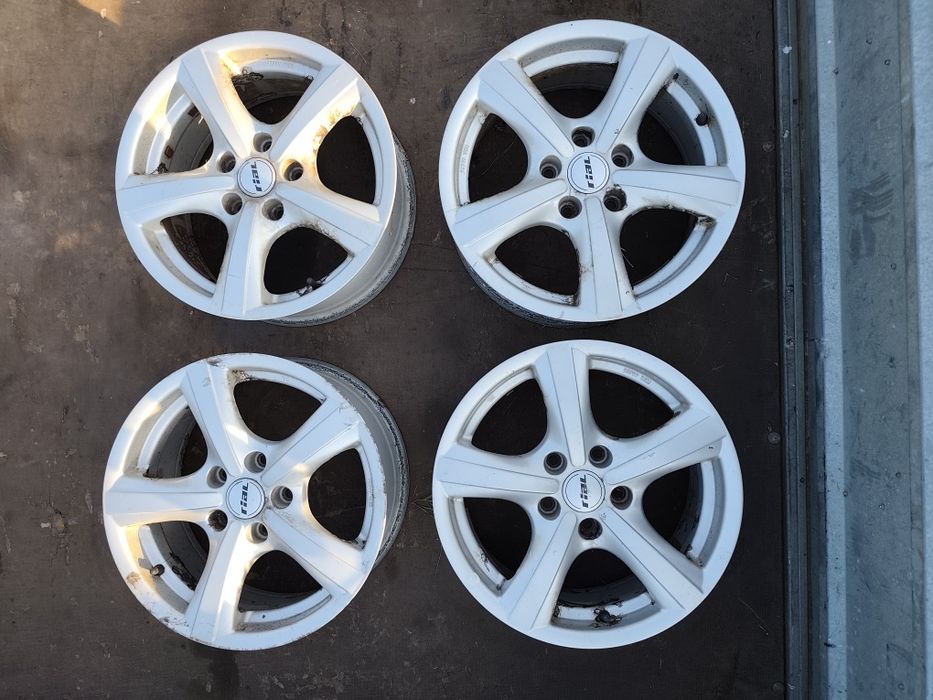 4x felgi aluminiowe 16" Rial do Volkswagen/Audi
