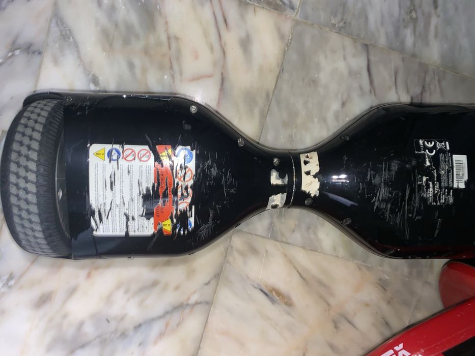 2 Hoverboards com capa (tambem vendo separadamente)