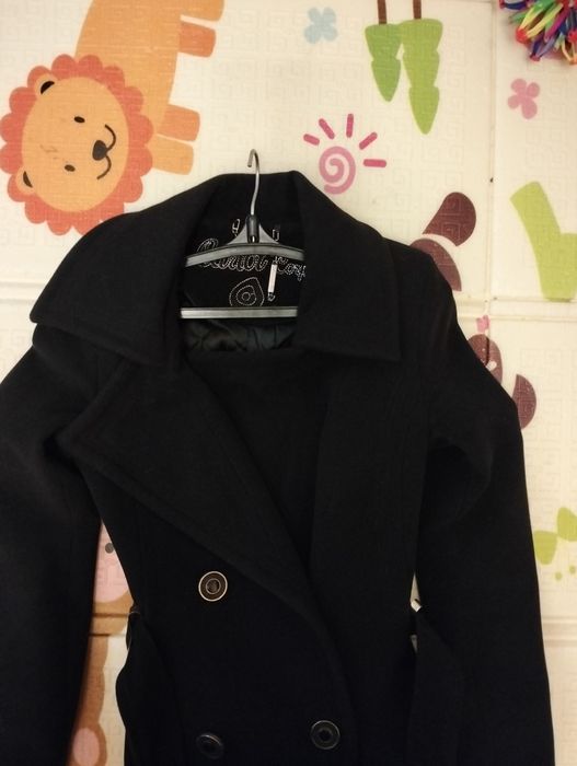 Пальто жіноче кашемирове