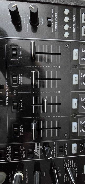 Pioneer DJM 850 plus skrzynia i pokrywa ochrona