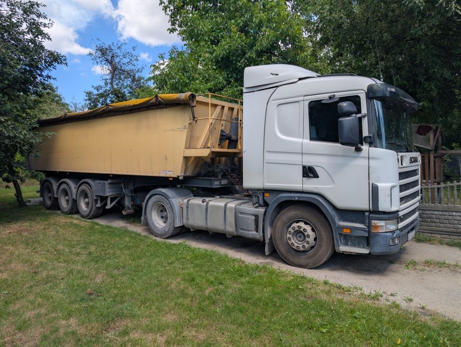 Transport wywrotka materiałów sypkich 26T ,piasek ,żwir...z Grodków woj.opolskie  i okolic