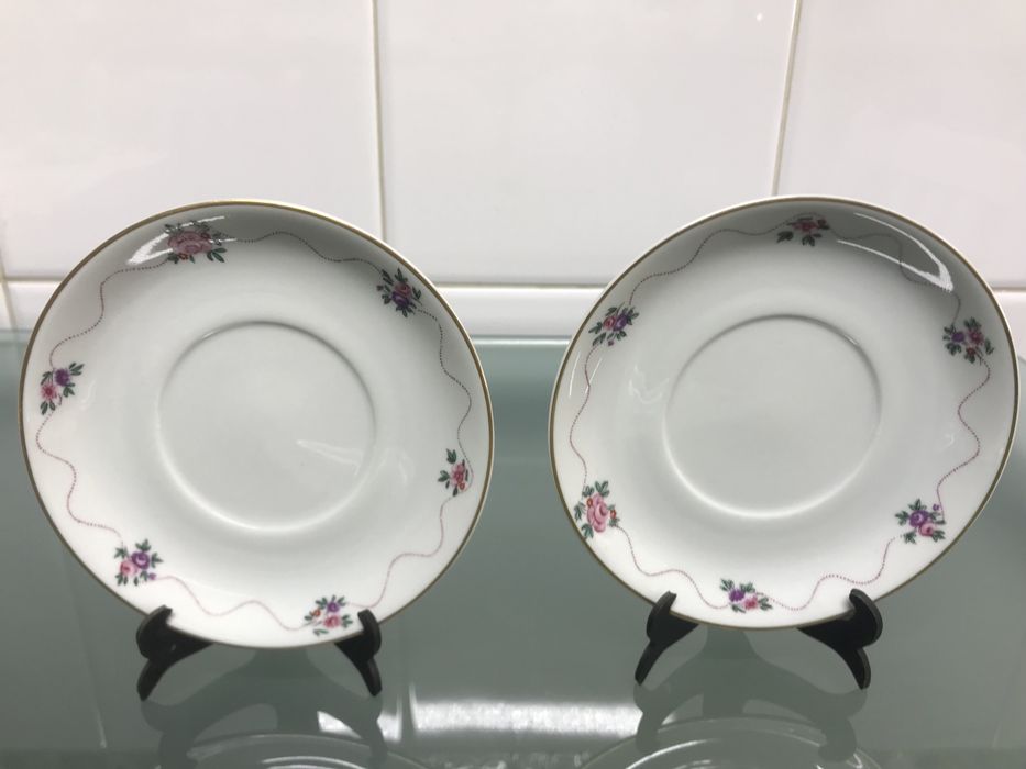 Pratos vintage da Vista Alegre