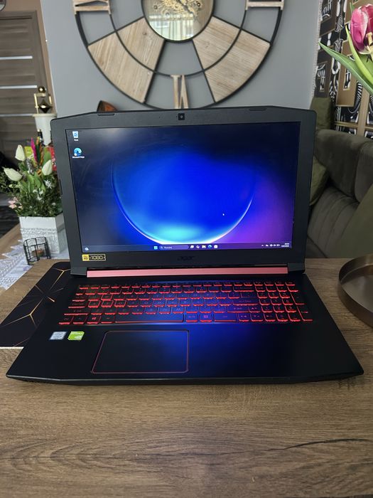 Gamingowy Lamptop Acer Nitro AN515 1TB/12GB intel i5-8th/Geforce/Mocny