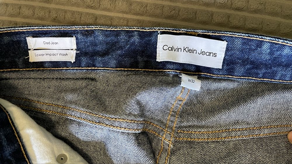 Calvin Klein Jeans Dad Jean W32 | Оригінал | Стан відмінний