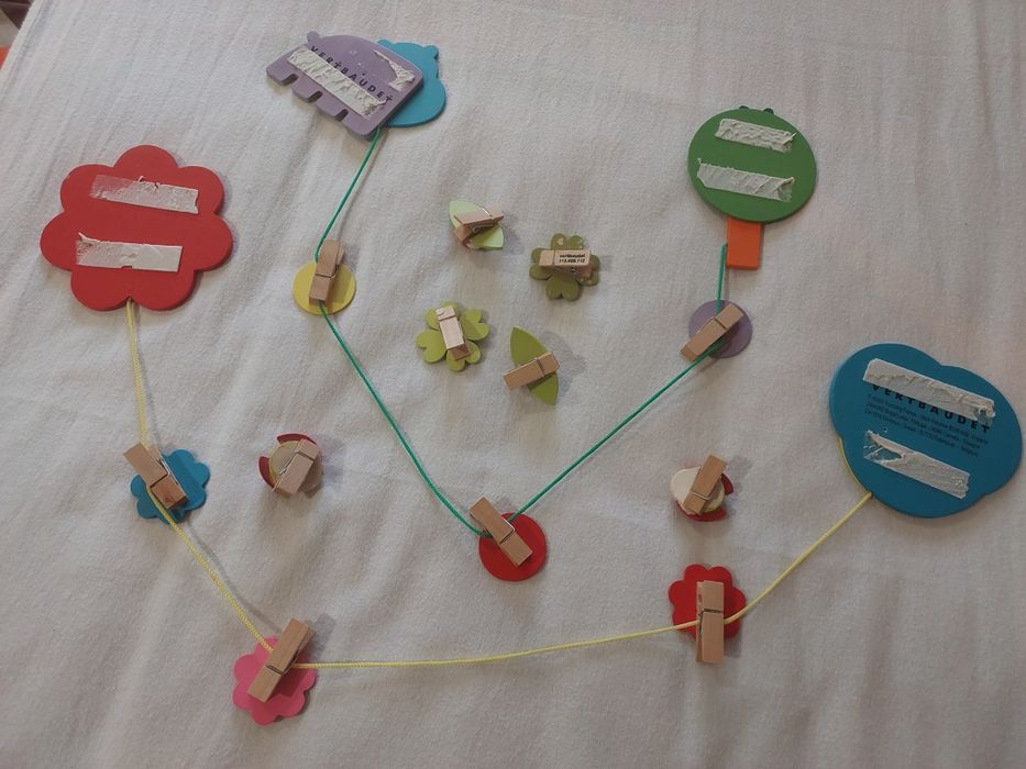 Grinaldas para Fotos Criança