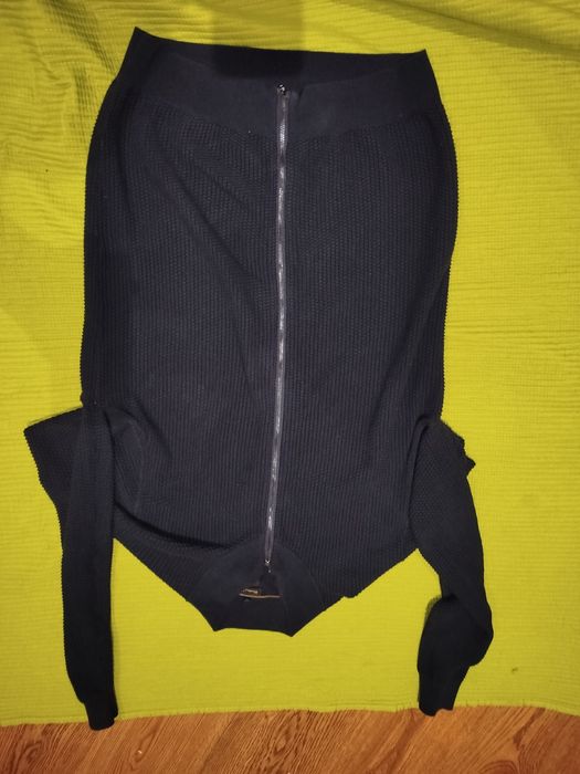 Casaco azul escuro Massimo Dutti