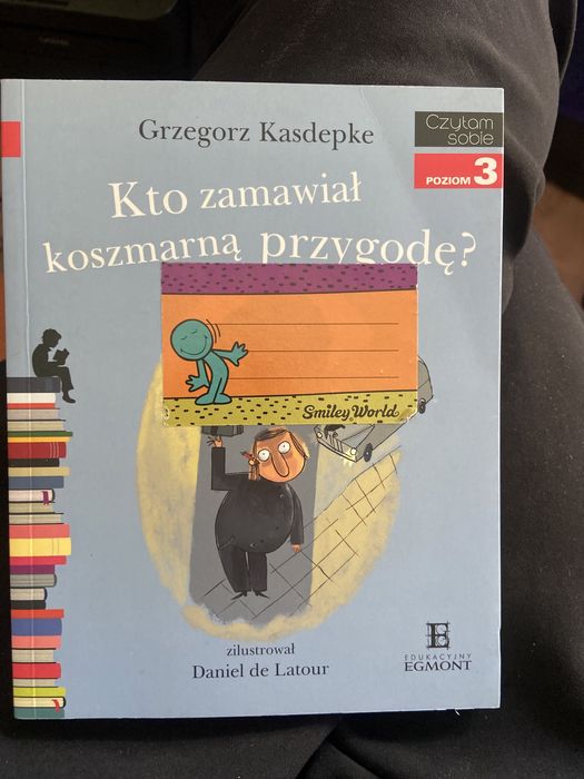 Kto zamawiał przygodę  Grzegorz Kazdepke