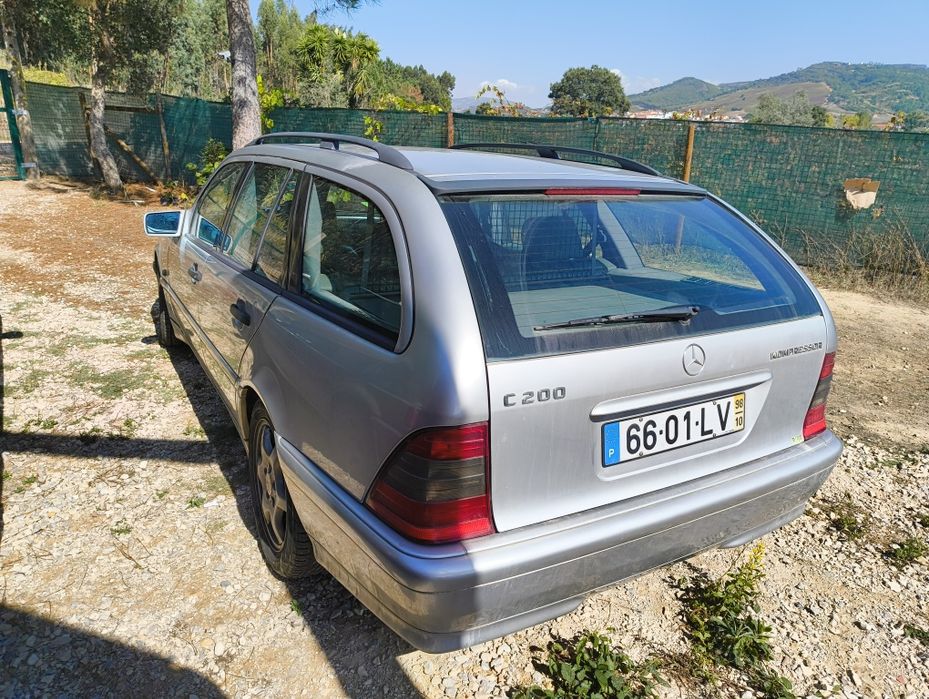 Mercedes Benz C200 Gpl