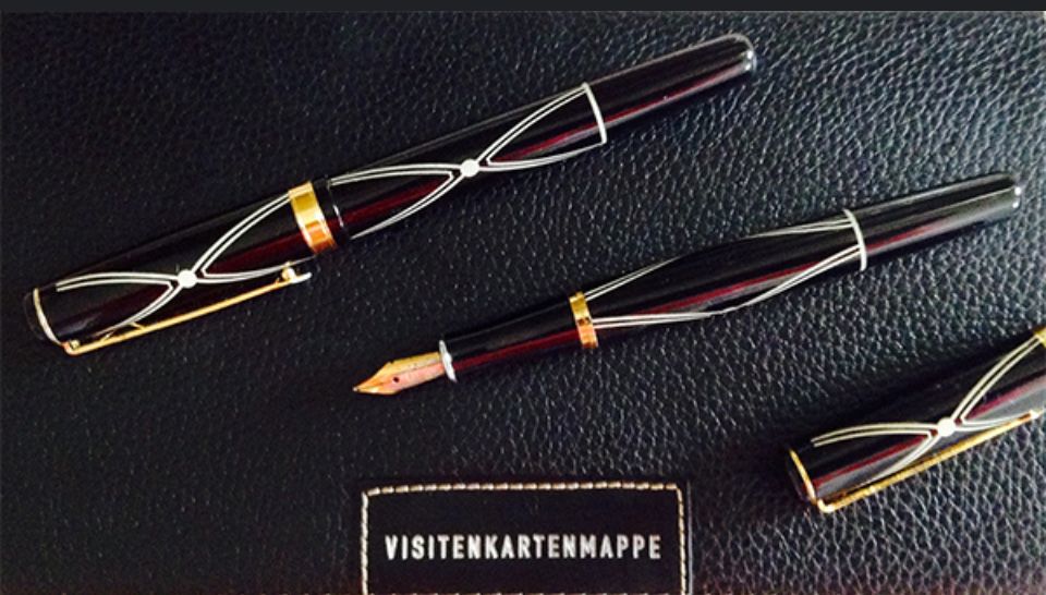 Zestaw dlugipis z piórem