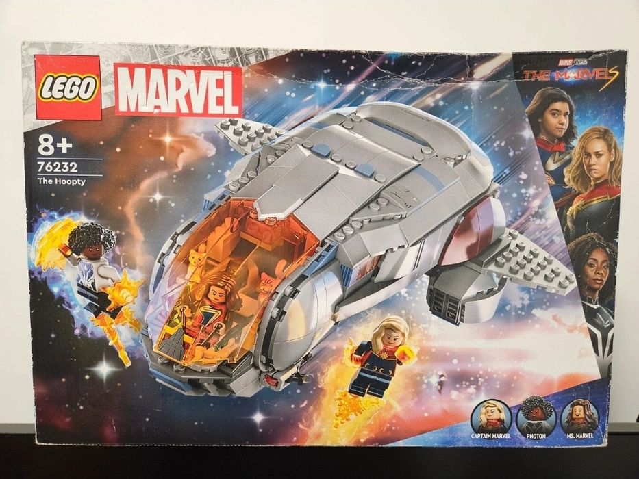 Lego Marvel 76232