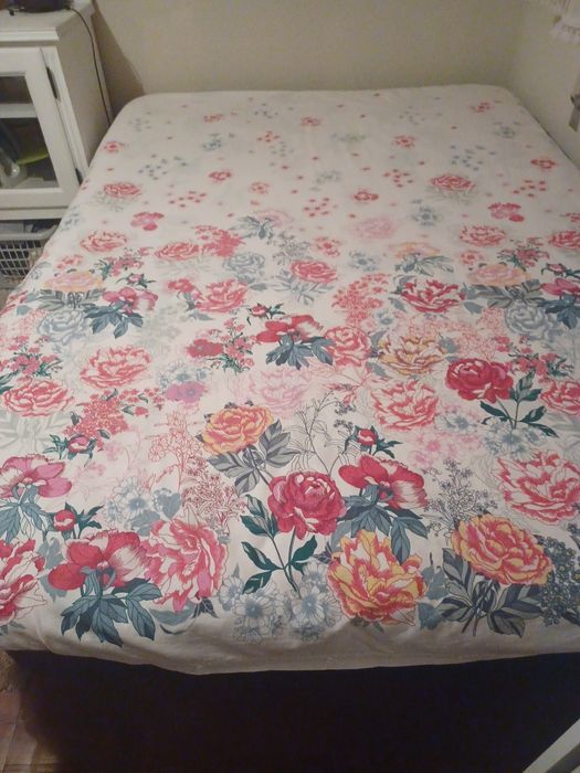 Capa de edredão para cama de solteiro
