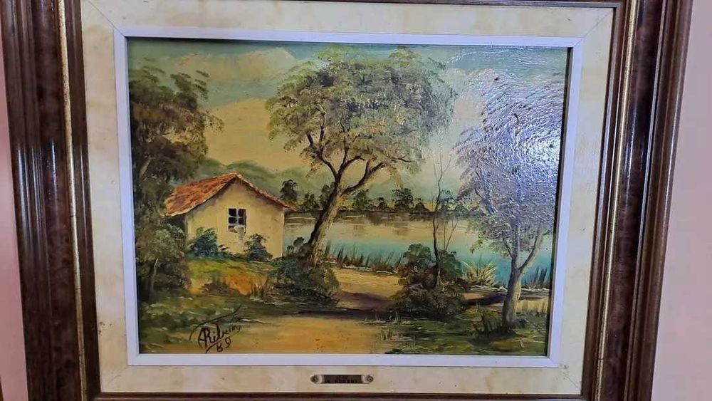 Oil Paintings - Various64750935378433124