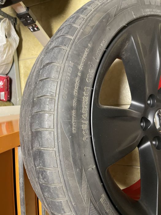 Opony 245/45/18 lato