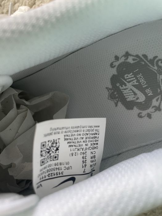 Nike Air Force 1 (Comfort)