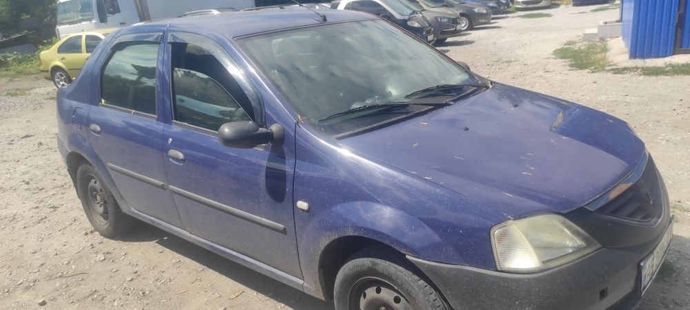 Dacia Logan 2006года