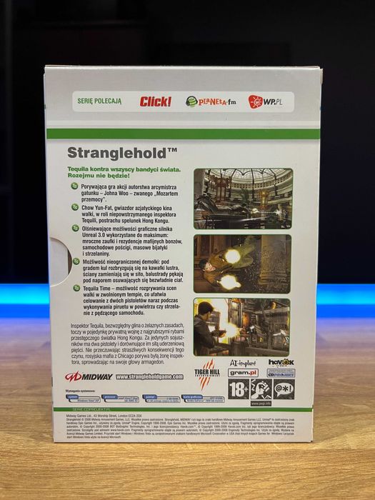 Stranglehold (PC PL 2007) BOX polskie wydanie Top Seller