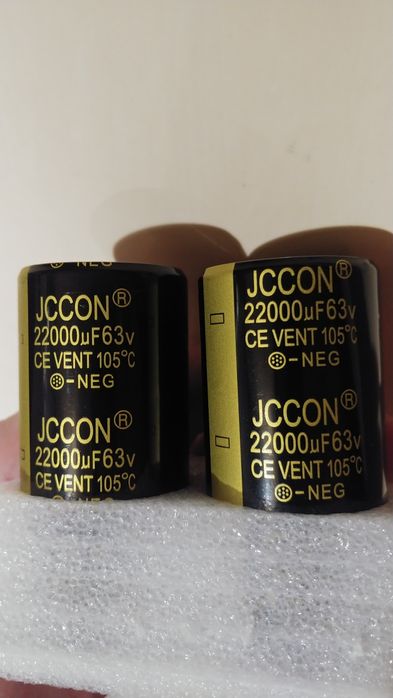 Kondesatory 50v 63v Różne pojemności