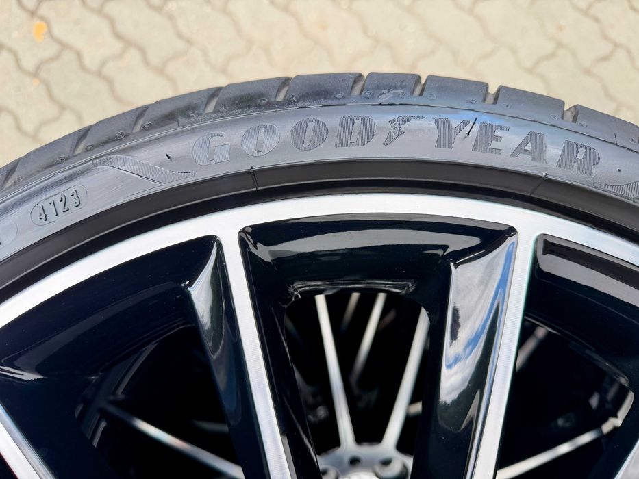 Alufelgi Mercedes E Klasa W213 Oryginalne AMG 20 Letnie Czarne BiColor ZOBACZ!