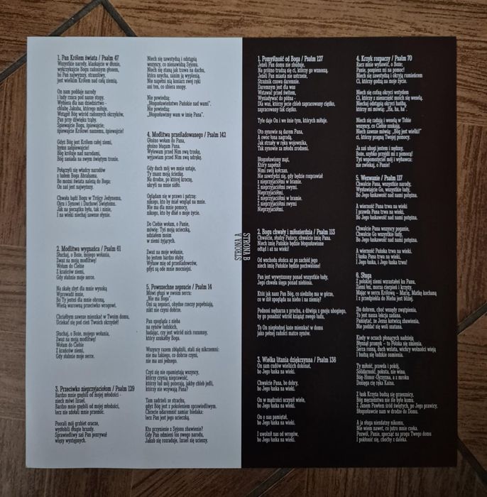Rewelersi 10 psalmów płyta winyl