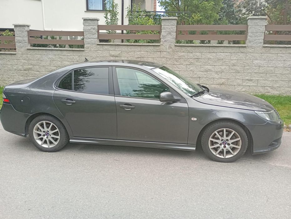 Saab 9-3 Drugi właściciel, wygodne, rodzinne auto