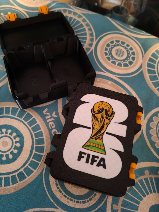 Caixa para cromos do Mundial 2026 panini