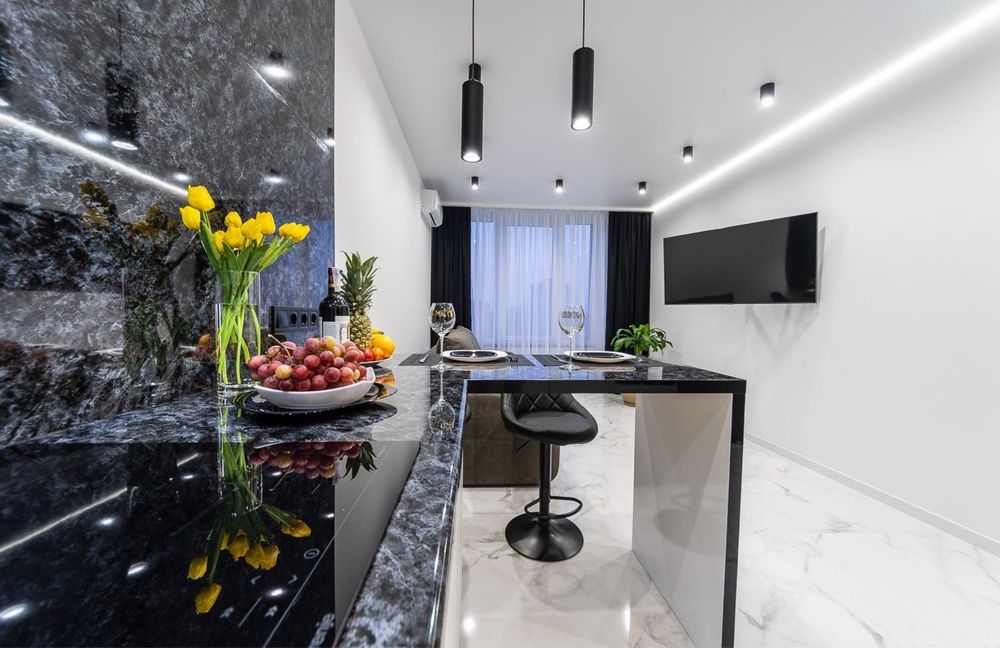 Новая квартира с авторским ремонтом в ЖК Seven Днепровская набережная