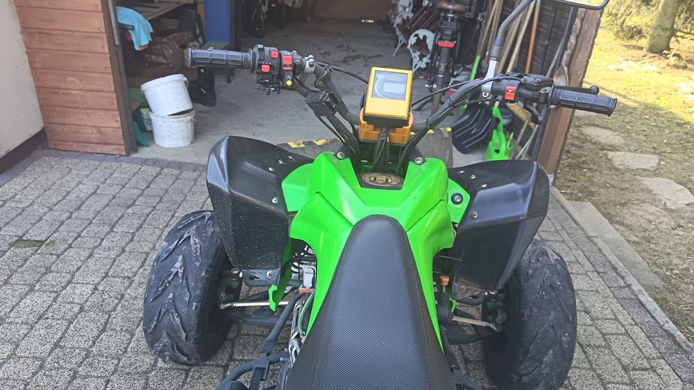 Shineray 350, 2013 r 1500 km raptor 350