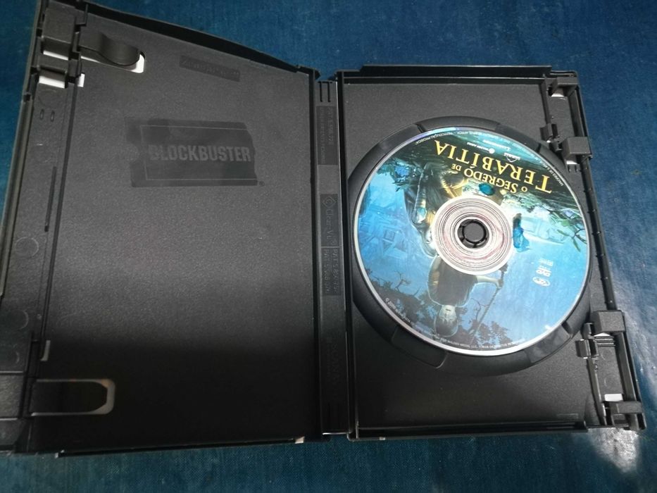 O SEGREDO DE TERABITIA DVD (áudio em Português)