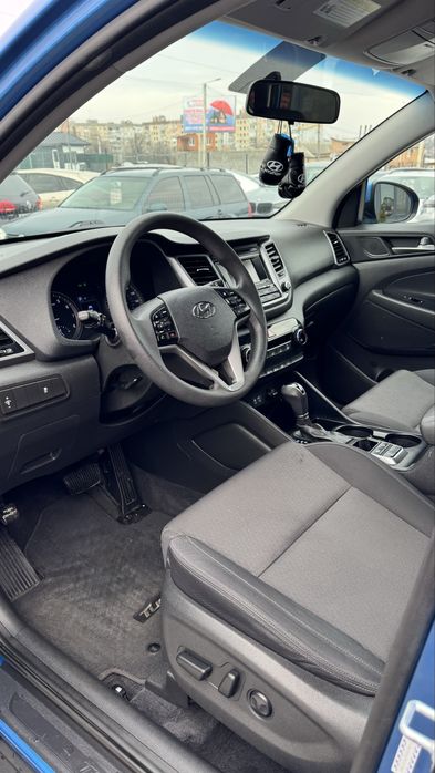 Hyundai Tucson Хюндай Тюксон 2017р 1,6 Т бенз 7АКПП Повний Привід