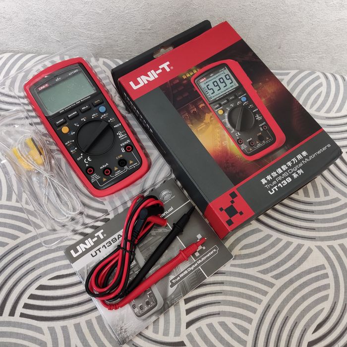 Цифровой мультиметр UNI-T UT139C: 2 100 грн. - Електроінструмент Київ ...