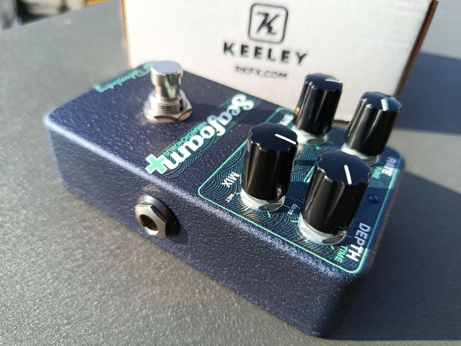 Keeley Seafoam Plus Vibrato Chorus