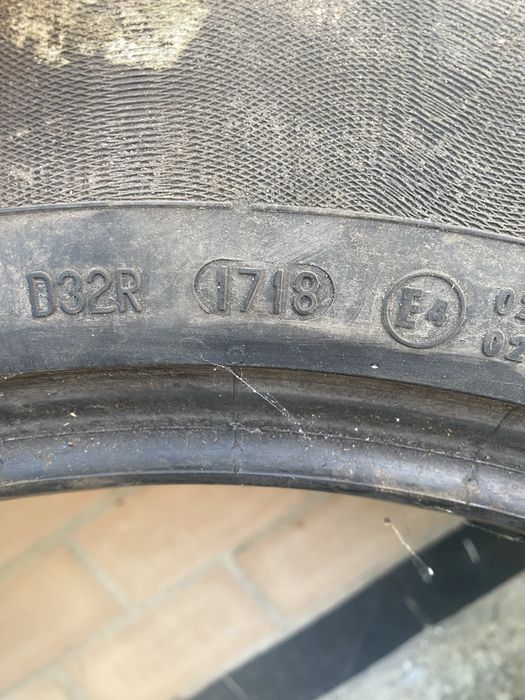 Продам 1 шину Continental  255/55 R19