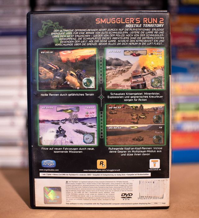 PS2 # Smuggler's Run 2 Hostile Territory
