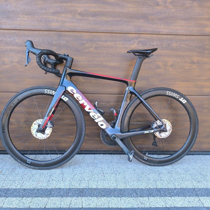 CERVELO S3 | Ultegra | Koła karbonowe DT Swiss ARC 1400 | Rozmiar 54