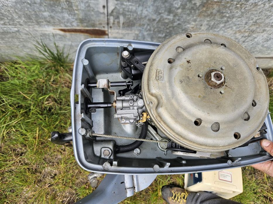 Silnik zaburtowy 4km Evindure