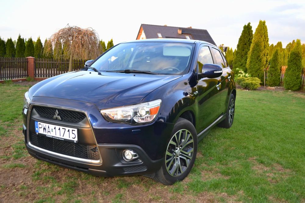 Mitsubishi ASX ASX 1.8 napęd 4WD, salon Polska