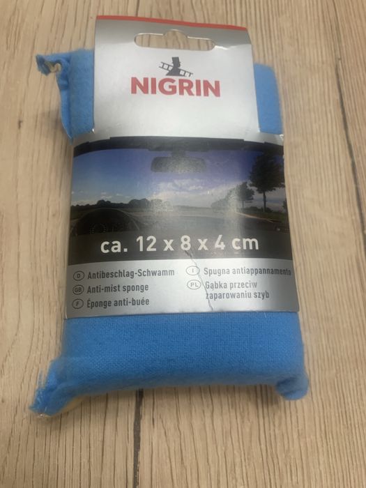 Gąbka przeciw zaparowaniu szyb