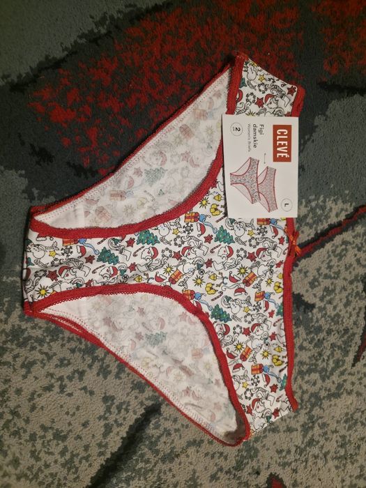 Majtki figi damskie 2 szt