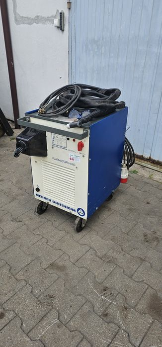 Plasmastar HA 60 plasma plazma do cięcia chłodzona cieczą
