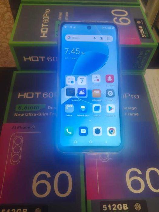 :Смартфон Hot 60 Pro,