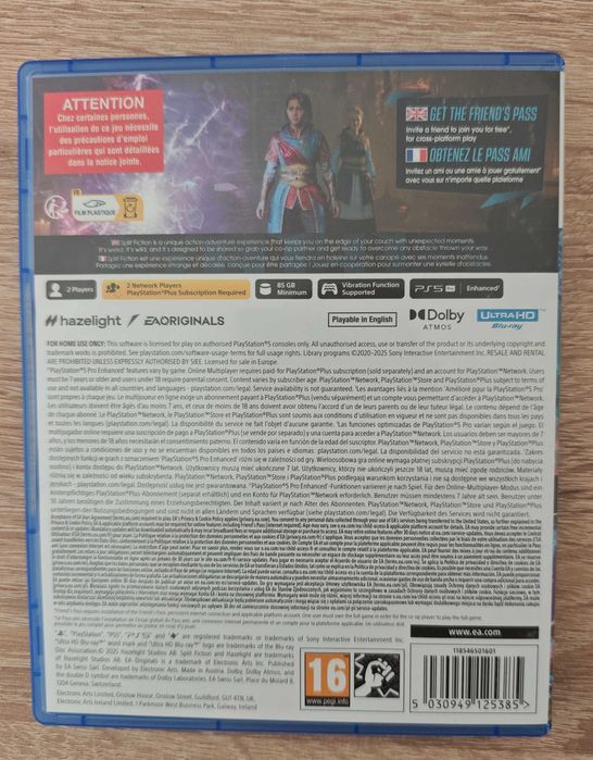 Split Fiction *** PS5 ***
