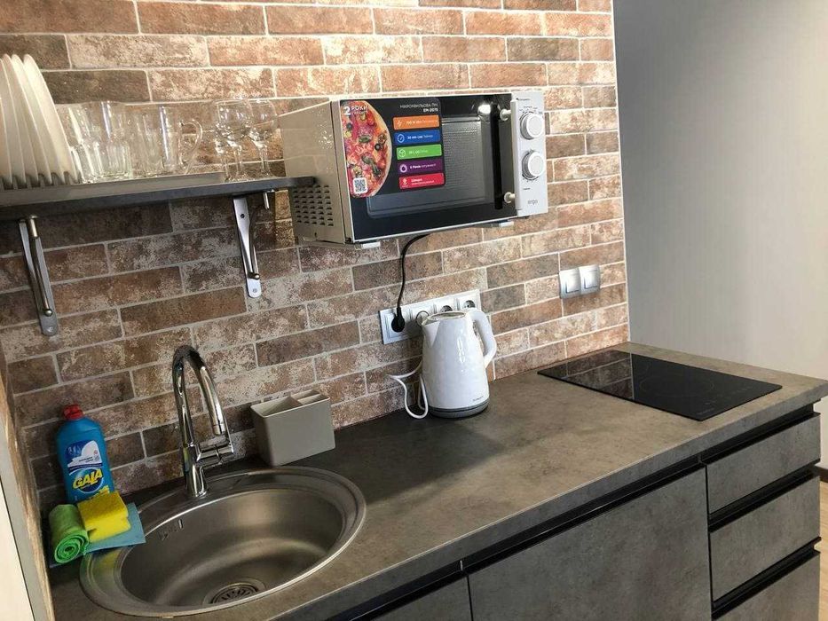 Сдам подобово квартиру Нова стильна Люкс-студія Лофт-стилі/центр Днепр