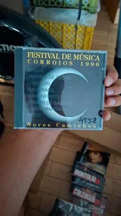 CD Festival Musica Corroios 1996 Novos Caminhos Rock Portugues Raro