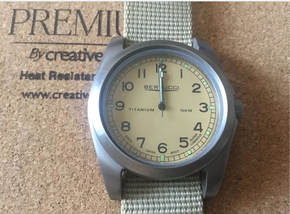 Часы Bertucci A-3T Титан