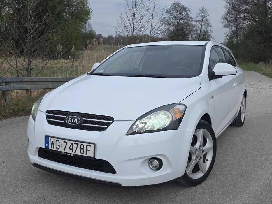 Kia ProCeed Pro_Cee'd 2.0 143 KM + LPG, najbogatsza wersja, zadbana
