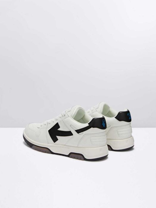 Кросівки Off White Out Of Office 'OOO' Sneakers White-Black