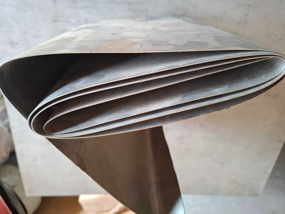 Деловые отходы нержавейки  толщина 1мм,  времен СССР